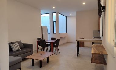 DEPARTAMENTO SEMI-AMUEBLADO EN RENTA SIERRA NOGAL LEON GTO. CERCA DE LA IBERO Y HOSPITAL CRISTUS MUGUERZA.