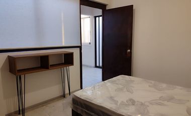 DEPARTAMENTO SEMI-AMUEBLADO EN RENTA SIERRA NOGAL LEON GTO. CERCA DE LA IBERO Y HOSPITAL CRISTUS MUGUERZA.