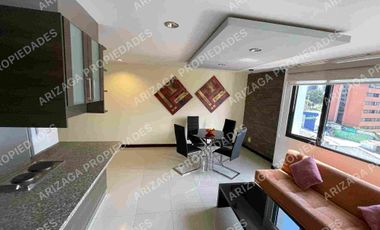 SUITE EN VENTA DE OPORTUNIDAD :  amplia, mucha luz,  excelente  ubicación, con baño y medio y estacionamiento