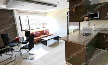 SUITE EN VENTA DE OPORTUNIDAD :  amplia, mucha luz,  excelente  ubicación, con baño y medio y estacionamiento