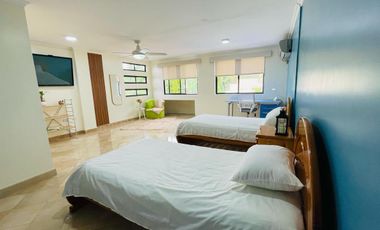 Suite Amoblada para Mujeres en Alquiler en Ceibos Norte