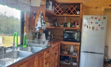 PARCELA AGRORESIDENCIAL CON CASA COMUNA DE LONCOCHE