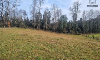 PARCELA AGRORESIDENCIAL CON CASA COMUNA DE LONCOCHE