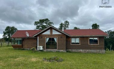 PARCELA AGRORESIDENCIAL CON CASA COMUNA DE LONCOCHE