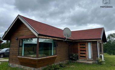PARCELA AGRORESIDENCIAL CON CASA COMUNA DE LONCOCHE