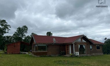 PARCELA AGRORESIDENCIAL CON CASA COMUNA DE LONCOCHE