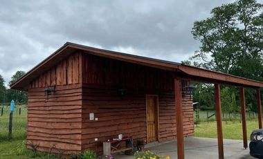 PARCELA AGRORESIDENCIAL CON CASA COMUNA DE LONCOCHE