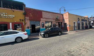LOCAL EN RENTA — Centro de San Pedro Cholula