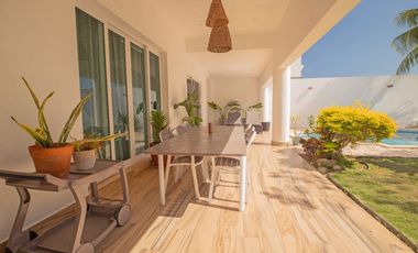 RENTA CASA 4 REC+ 6 BAÑOS ISLA RISUEÑA/ ISLA DORADA