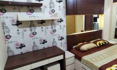 Disewakan Apartemen Educity  Tower  Princeton studio mulyorejo gubeng