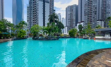 apartement taman rasuna tower 2 rent