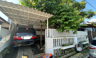 Dijual Cepat Rumah Tinggal Jalan Palupuh Bantarjati Bogor Utara