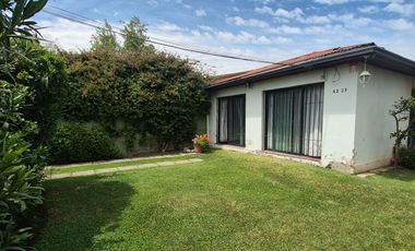 Casa En Venta En Alcalde Jorge Monckeberg Y Los Olmos