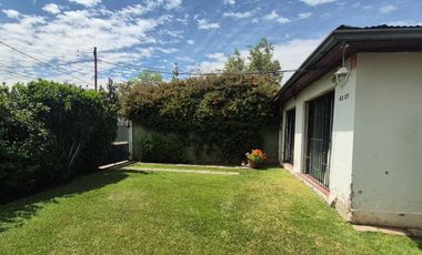 Casa En Venta En Alcalde Jorge Monckeberg Y Los Olmos