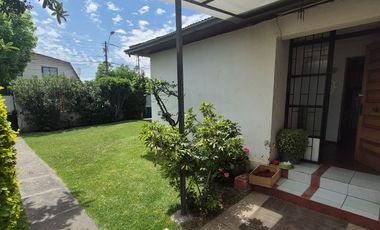 Casa En Venta En Alcalde Jorge Monckeberg Y Los Olmos