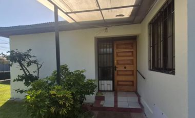 Casa En Venta En Alcalde Jorge Monckeberg Y Los Olmos