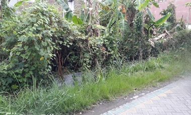 Tanah dijual di RW 03, Wonokusumo, Semampir, Surabaya, Jawa Timur