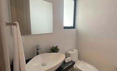 CASA EN RENTA EN METEPEC, DENTRO DE RESIDENCIAL