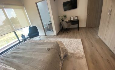 CASA EN RENTA EN METEPEC, DENTRO DE RESIDENCIAL