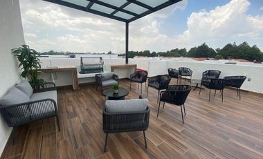 CASA EN RENTA EN METEPEC, DENTRO DE RESIDENCIAL