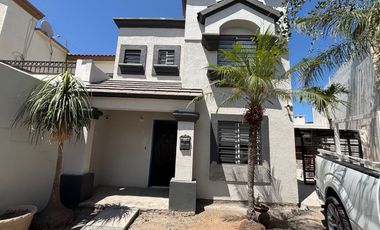 CASA EN RENTA SEMI AMUEBLADA EN URBIVILLA DEL CEDRO EN MONTERREY