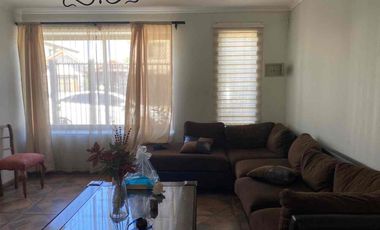 Arriendo casa amoblada - Sector residencial 4H/2B