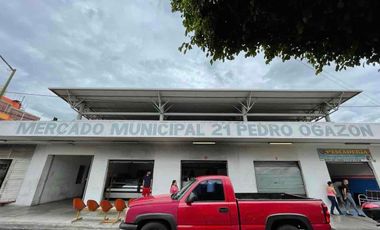 Oportunidad Venta de Concesión  de Local Comercial en Mercado Pedro Ogazon