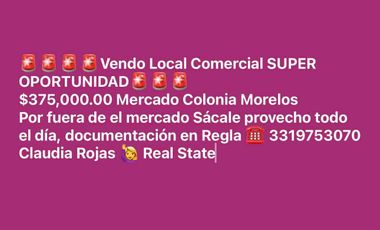 Oportunidad Venta de Concesión  de Local Comercial en Mercado Pedro Ogazon
