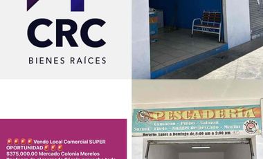 Oportunidad Venta de Concesión  de Local Comercial en Mercado Pedro Ogazon