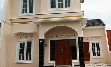 Rumah 2 Lantai dekat Jl Wonosari KM 8 di Potorono Banguntapan Siap Huni