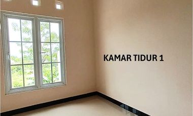 Rumah 2 Lantai dekat Jl Wonosari KM 8 di Potorono Banguntapan Siap Huni