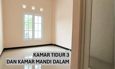 Rumah 2 Lantai dekat Jl Wonosari KM 8 di Potorono Banguntapan Siap Huni
