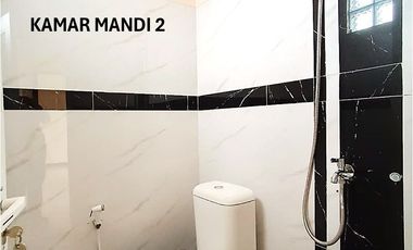 Rumah 2 Lantai dekat Jl Wonosari KM 8 di Potorono Banguntapan Siap Huni
