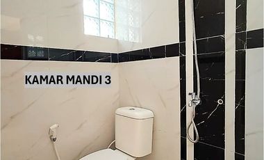 Rumah 2 Lantai dekat Jl Wonosari KM 8 di Potorono Banguntapan Siap Huni