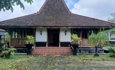 Rumah Joglo - Limasan & Rumah Kayu Murah Jl. Kaliurang Km21
