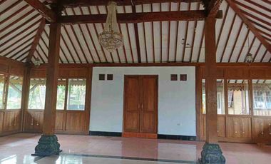 Rumah Joglo - Limasan & Rumah Kayu Murah Jl. Kaliurang Km21