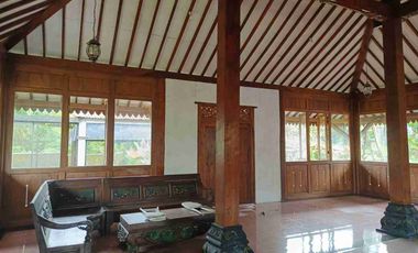 Rumah Joglo - Limasan & Rumah Kayu Murah Jl. Kaliurang Km21