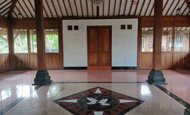 Rumah Joglo - Limasan & Rumah Kayu Murah Jl. Kaliurang Km21