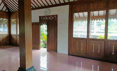 Rumah Joglo - Limasan & Rumah Kayu Murah Jl. Kaliurang Km21