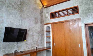 Brand new one bedroom villa