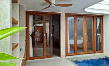 Brand new one bedroom villa