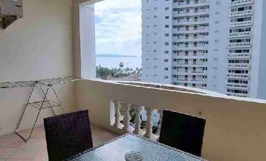 Reduced❗ Jomtien Beachfront – 66 sqm Studio, FQ, 8fl. Sea View, 3.15M, Transfer 50/50