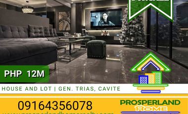 FOR SALE: HOUSE AND LOT IN GENERAL TRIAS, CAVITE