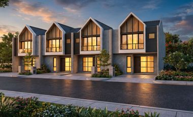 Tipe Terbaru Serpong Garden – Harga 600 Jutaan, Hunian Compact Modern Investasi Cerdas!
