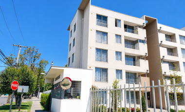 Arriendo Departamento 2do Piso, En Condominio Koke, Rancagua
