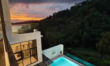 WTS — Villa Mewah Private Pool View Pepohonan & Sunset di Sayap Dago