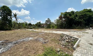 Tanah SHM Kalasan Strategis Jl Jogja-Solo