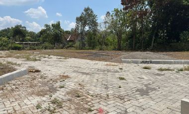 Tanah SHM Kalasan Strategis Jl Jogja-Solo