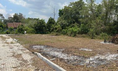 Tanah SHM Kalasan Strategis Jl Jogja-Solo