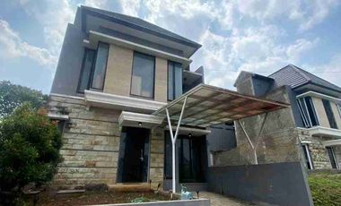 Hunian Islami Bandung  Konsep Villa di Cipageran Cimahi